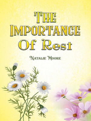 cover image of The Importance of Rest